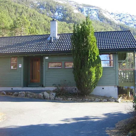 Dom wakacyjny Fjordhytte-41 Mit Mietbarem 9,9 Ps Motorboot Am Hardangerfjord Rosendal