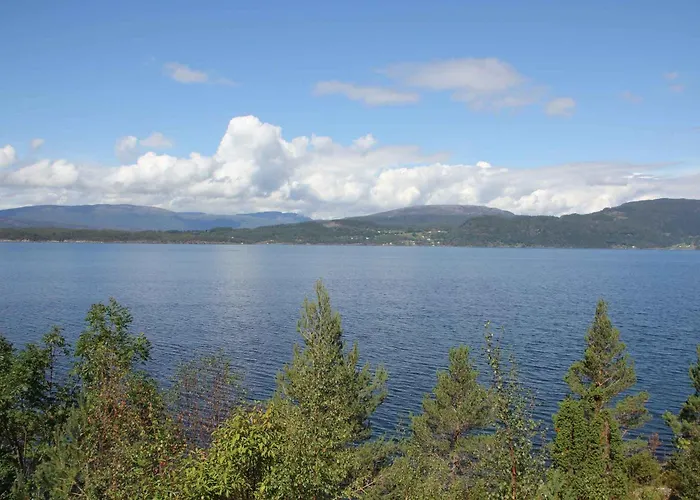 Fjordhytte-41 Mit Mietbarem 9,9 Ps Motorboot Am Hardangerfjord *