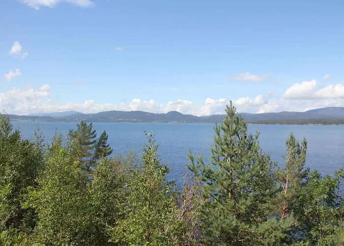 Fjordhytte-41 Mit Mietbarem 9,9 Ps Motorboot Am Hardangerfjord Rosendal