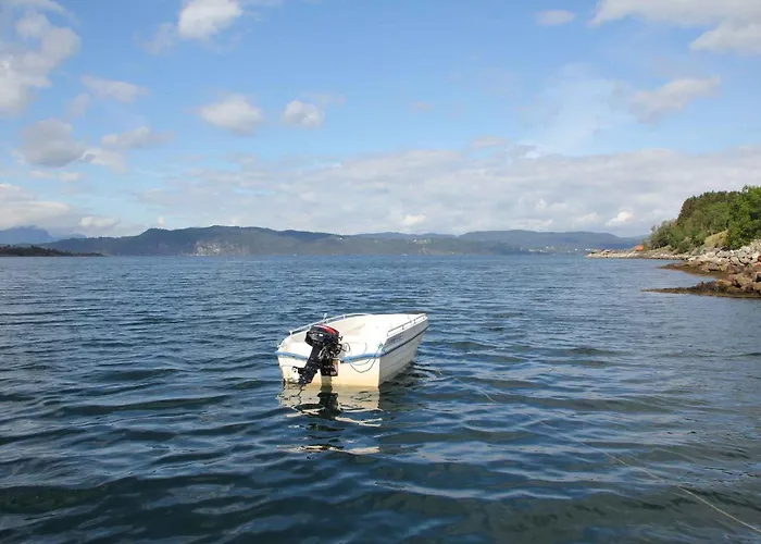 Fjordhytte-41 Mit Mietbarem 9,9 Ps Motorboot Am Hardangerfjord Дом отдыха Rosendal