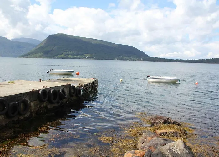 Fjordhytte-41 Mit Mietbarem 9,9 Ps Motorboot Am Hardangerfjord