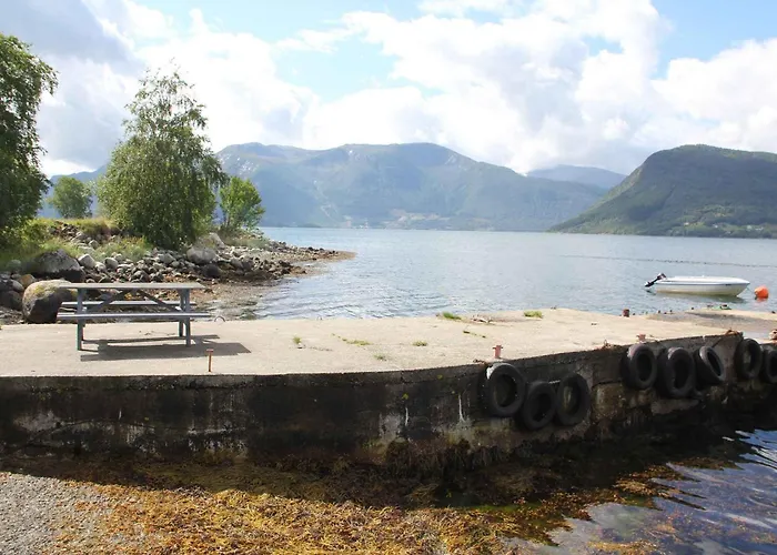 Fjordhytte-41 Mit Mietbarem 9,9 Ps Motorboot Am Hardangerfjord Dom wakacyjny Rosendal