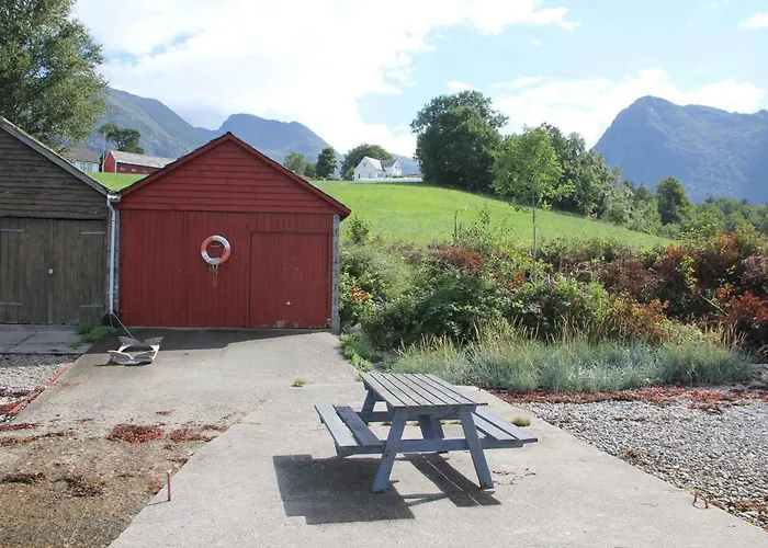 Fjordhytte-41 Mit Mietbarem 9,9 Ps Motorboot Am Hardangerfjord * Rosendal