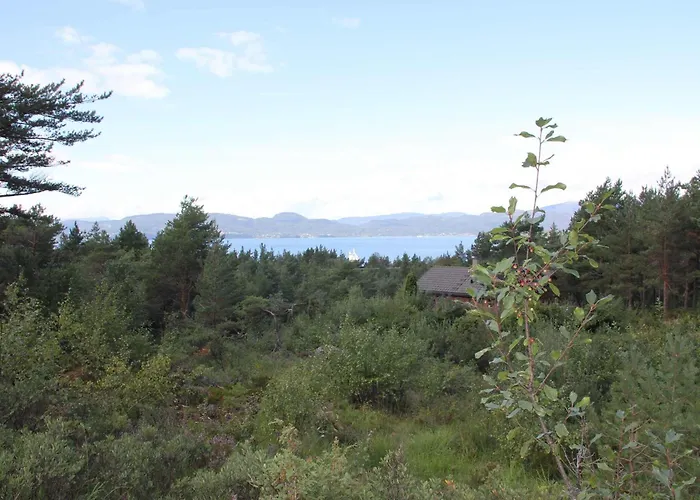 Дом отдыха Fjordhytte-41 Mit Mietbarem 9,9 Ps Motorboot Am Hardangerfjord *