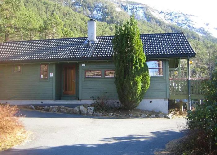 Dom wakacyjny Fjordhytte-41 Mit Mietbarem 9,9 Ps Motorboot Am Hardangerfjord Rosendal