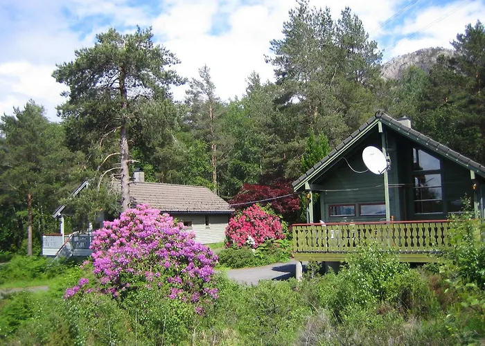 Fjordhytte-41 Mit Mietbarem 9,9 Ps Motorboot Am Hardangerfjord Hébergement de vacances Rosendal